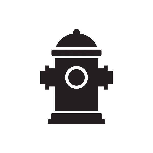 Fire Hydrant Ikona Vektor Pro Grafický Design Logo Webové Stránky — Stockový vektor