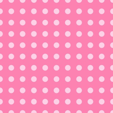 Masaüstü duvar kâğıdı, web tasarımı, kartlar, davetiyeler, düğün davetiyeleri için pembe arkaplan üzerinde beyaz benekli kusursuz desen vektörü