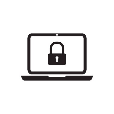 Siber güvenlik ikon vektörü. Güvenlik logosu Yapay Zeka Anahtar Deliği sembolü grafik tasarım, logo, web sitesi, sosyal medya, mobil uygulama, ui illüstrasyon için internet teknolojisi işareti