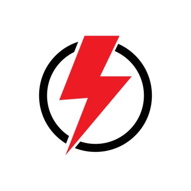 Grafik tasarım, logo, web sitesi, sosyal medya, mobil uygulama, ui illüstrasyon için glyph enerji vektör simgesi
