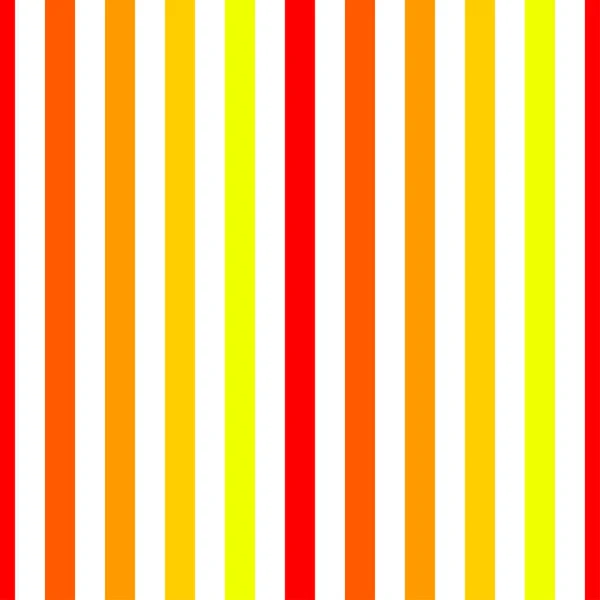 Seamless Pattern Stripe Colorful Red Brown Onange Yellow Pastel Colors — Διανυσματικό Αρχείο