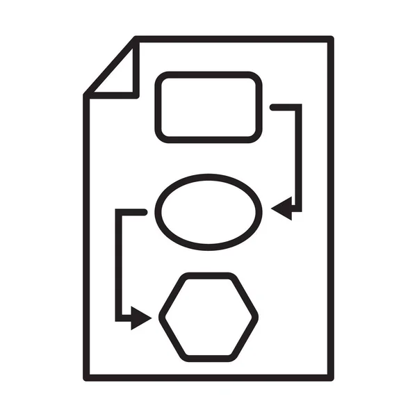 Icono Planificación Proyectos Vector Para Diseño Web Logotipo Interfaz Usuario — Archivo Imágenes Vectoriales