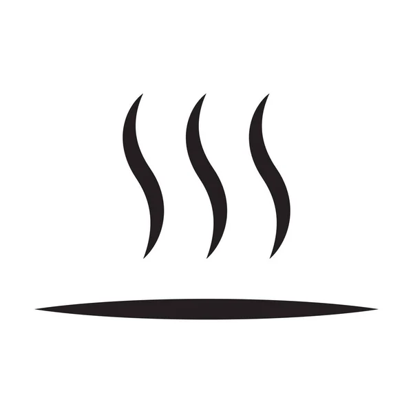 Гаряча Піктограма Поверхневої Небезпеки Вектор Графічного Дизайну Логотипу Веб Сайту — стоковий вектор