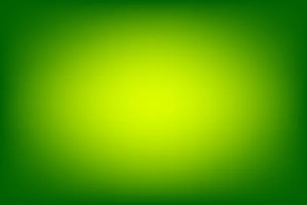 Abstract Groen Geel Wazig Achtergrond Gladde Gradiënt Textuur Kleur Glanzend — Stockvector