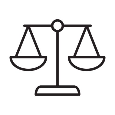 Web tasarım, logo, bilgi grafiği ve UI için çizgi simgesi vektörünü ölçeklendirir. resimleme