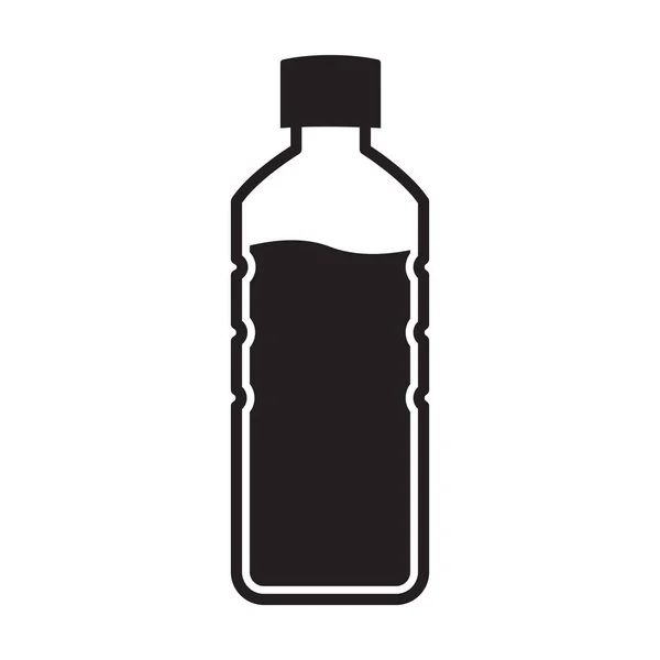 Bottle Icon Vector Your Web Site Design Logo App Illustration — Stock Vector