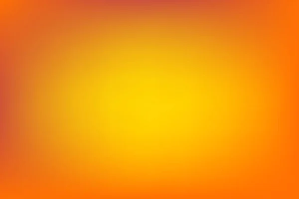 Astratto Arancio Marrone Giallo Sfondo Sfocato Liscio Colore Della Texture — Vettoriale Stock