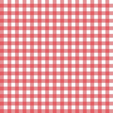 Kırsal dekor, kumaş, ambalaj, kumaş, duvar kağıdı, giysi, arka plan vektör çizimi için kusursuz gingham piknik masası deseni