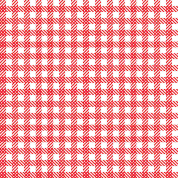 Бесшовный рисунок стола для пикника имбирного дерева для деревенского декора, ткани, обертывания, ткани, обоев, одежды, векторной иллюстрации