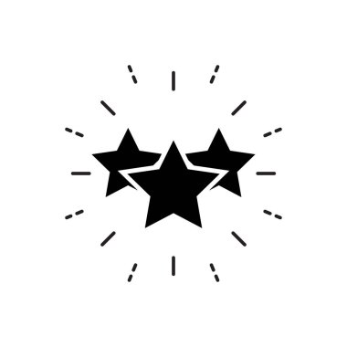 Grafik tasarımı için mükemmellik simgesi vektörü, logo, web sitesi, sosyal medya, mobil uygulama, ui illüstrasyon