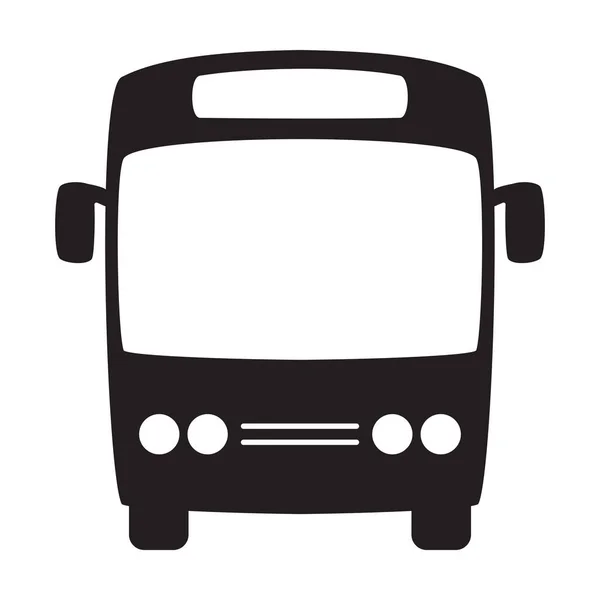 Bus Icoon Vector Voor Grafisch Ontwerp Logo Website Sociale Media — Stockvector