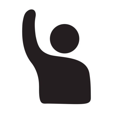 Web sitesi tasarımı, logosu, uygulaması ve UI için insan eliyle büyütülmüş ikon vektörü. resimleme