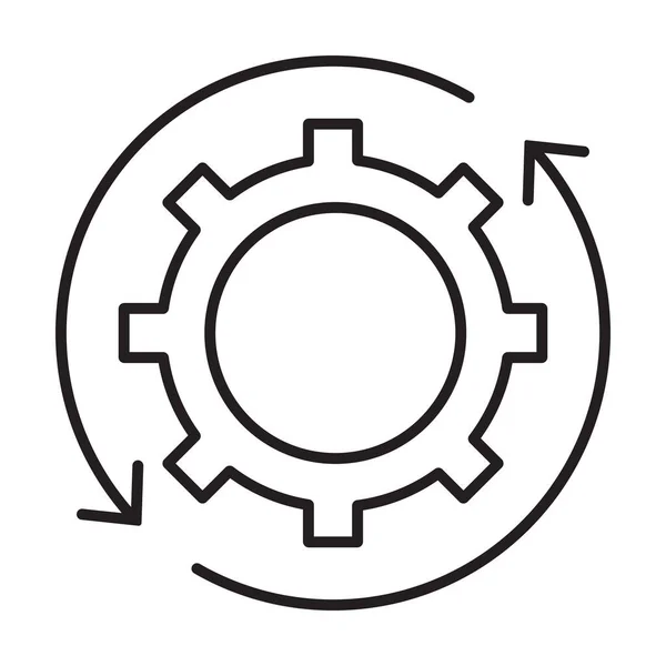 Wektor Przepływu Pracy Projektowania Graficznego Logo Strona Internetowa Social Media — Wektor stockowy