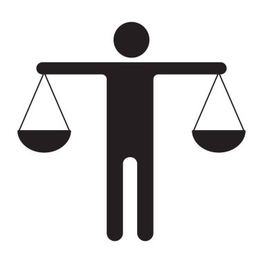 Grafik tasarım, logo, web sitesi, sosyal medya, mobil uygulama, UI illüstrasyon için etik simgesi