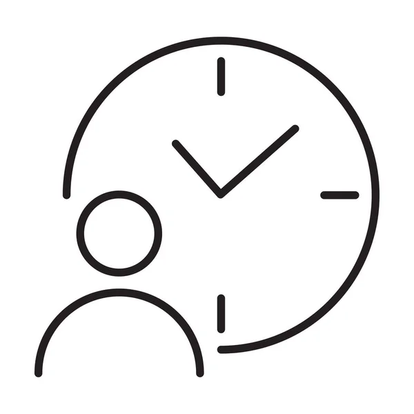 Очікування Вектора Ікони Графічного Дизайну Логотипу Веб Сайту Соціальних Медіа — стоковий вектор