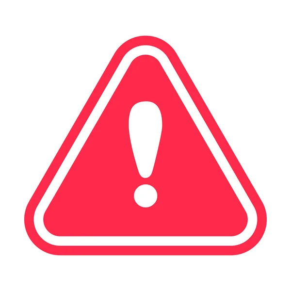Ausrufezeichen Symbol Aufmerksamkeit Logo Warnung Für Grafik Design Logo Website — Stockvektor