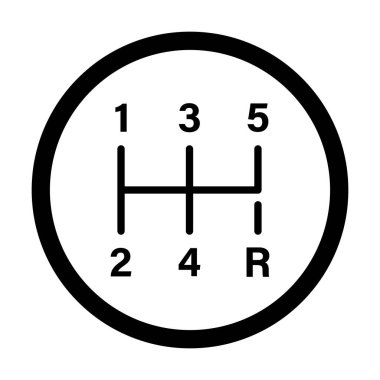 grafik tasarım, logo, web sitesi, sosyal medya, mobil uygulama, UI illüstrasyon için vites değiştiren vektörü