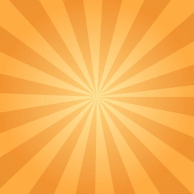 Grafik tasarım, logo, web sitesi, sosyal medya, mobil uygulama, UI vektör illüstrasyonu için güneş ışınları soyut arkaplan