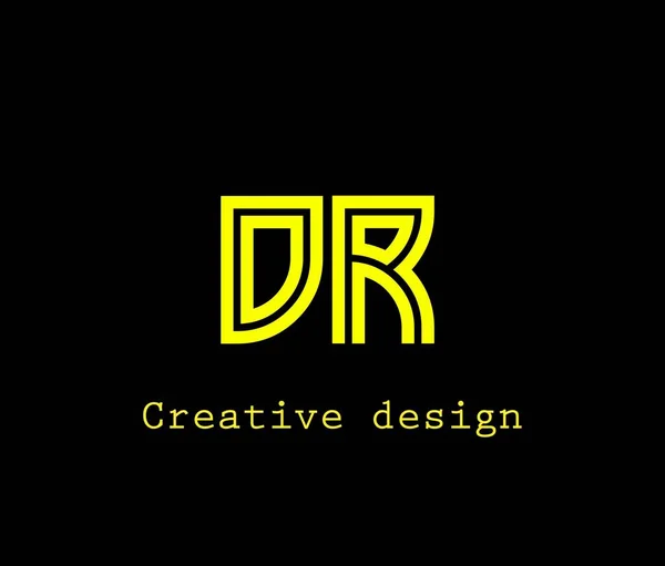  Dr. Yaratıcı Tasarım siyah ve sarı arkaplan