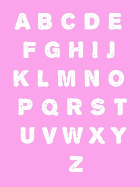 Abcd ikinci beyaz arkaplan