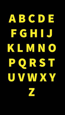 Abcd ikinci beyaz arkaplan