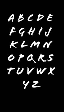 Abcd ikinci beyaz arkaplan