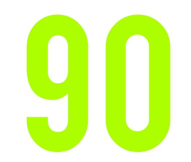 25 Numara dizayn arkaplan kontrolü