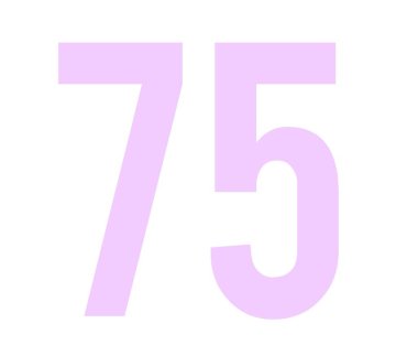 25 Numara dizayn arkaplan kontrolü