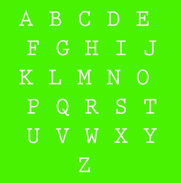 Abcd ikinci beyaz arkaplan