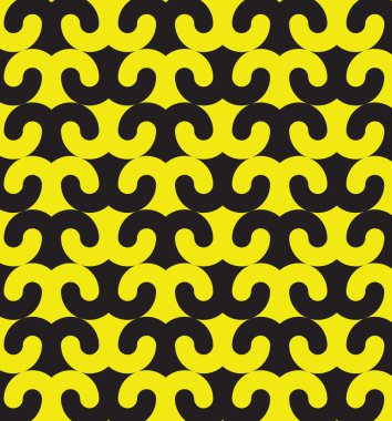 Vektör oryantal süs seamless modeli öğe ile.