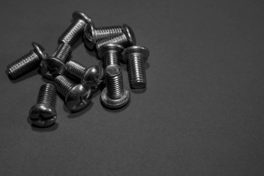 fındıklar gri arkaplanda