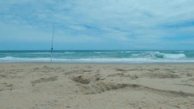 Kuzey Carolina 'da sörf balıkçılığı..