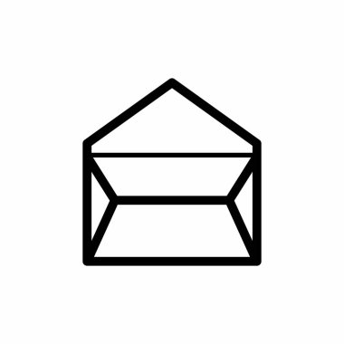 Basit Kitap Vektörü Simgesi İllüstrasyonu