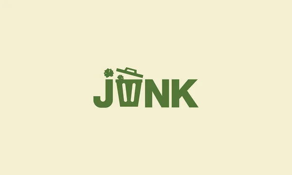 Çöp temizleme çözüm hizmetleri logo tasarım şablonu grafiği
