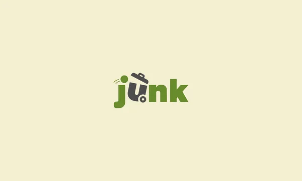 Çöp temizleme çözüm hizmetleri logo tasarım şablonu grafiği