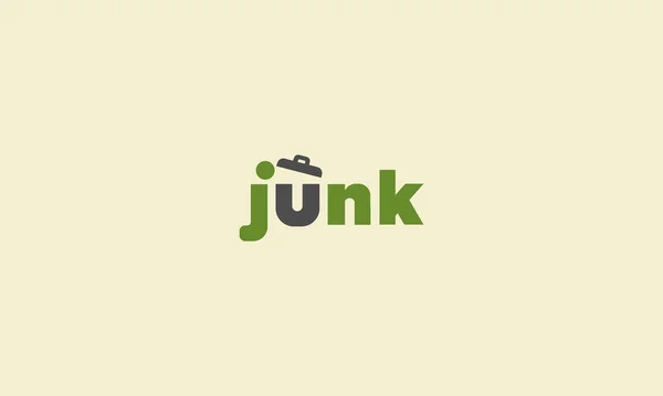 Çöp temizleme çözüm hizmetleri logo tasarım şablonu grafiği
