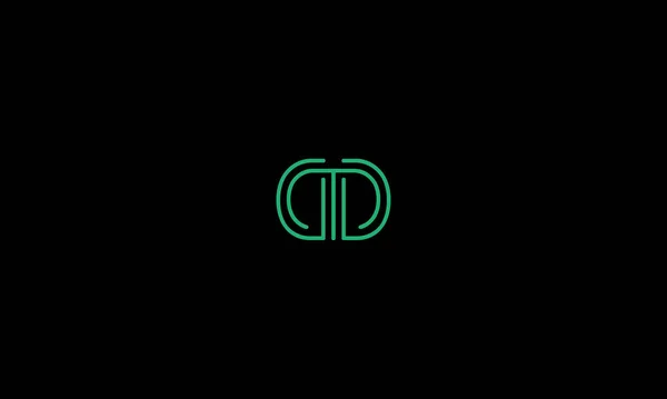 Abstraktní Písmenkos Logo Design Tvůrčí Šablona Návrhu Symbolu Premium Minimal — Stockový vektor