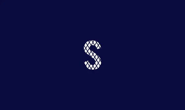 Logotipo Letra Com Efeito Espaço Negativo Estilo Único Para Uso —  Vetores de Stock