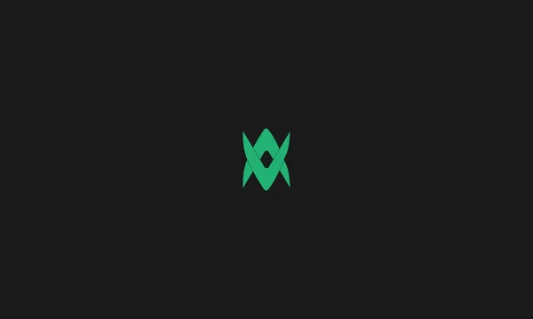 Dopisy Nebo Logo Design Pro Ilustranné Použití — Stockový vektor