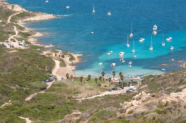 Pequeña bahía hermosa — Foto de Stock