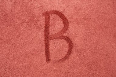 letter B clipart