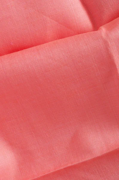 Fine pink cotton cloth — Stock Photo, Image