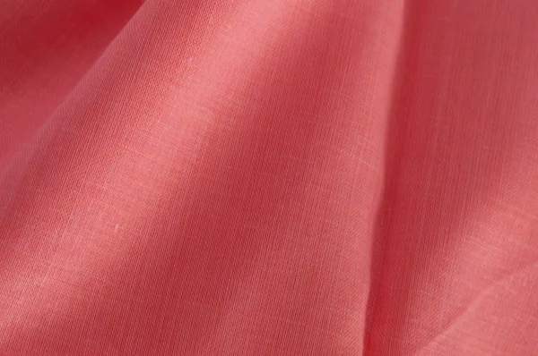 Beautiful pink cotton cloth — Stock Photo, Image