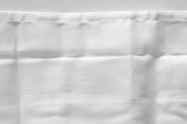White cotton linen cloth — Stock Photo, Image