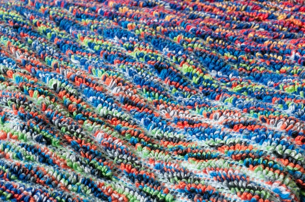 정밀한 다채로운 테리 피복 — 스톡 사진