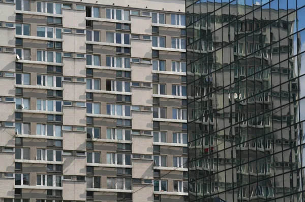 Block of flats — Stock Photo, Image