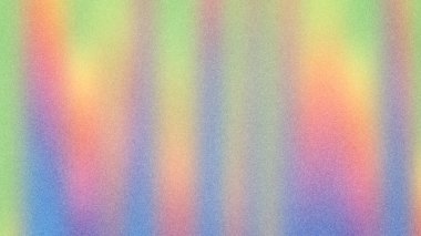 Bu canlı sanat eseri, görsel olarak çekici bir tasarım yaratan, renk spektrumuyla dokulu, bulanık bir arkaplan içerir.