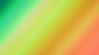 Bu canlı gradyan yeşil, sarı ve turuncu tonların bir karışımını içererek görsel olarak çekici bir zemin oluşturur.