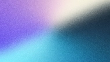 Bu renkli eğimli arkaplan, herhangi bir tasarım projesine derinlik ve görsel ilgi eklemek için mükemmel olan kumlu bir dokuya sahiptir.