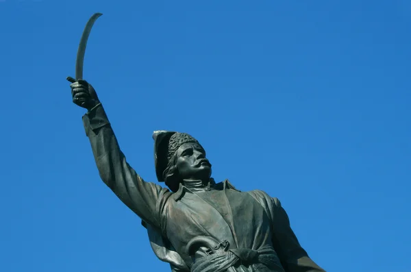 Jan Kilinski památník ve Varšavě — Stock fotografie